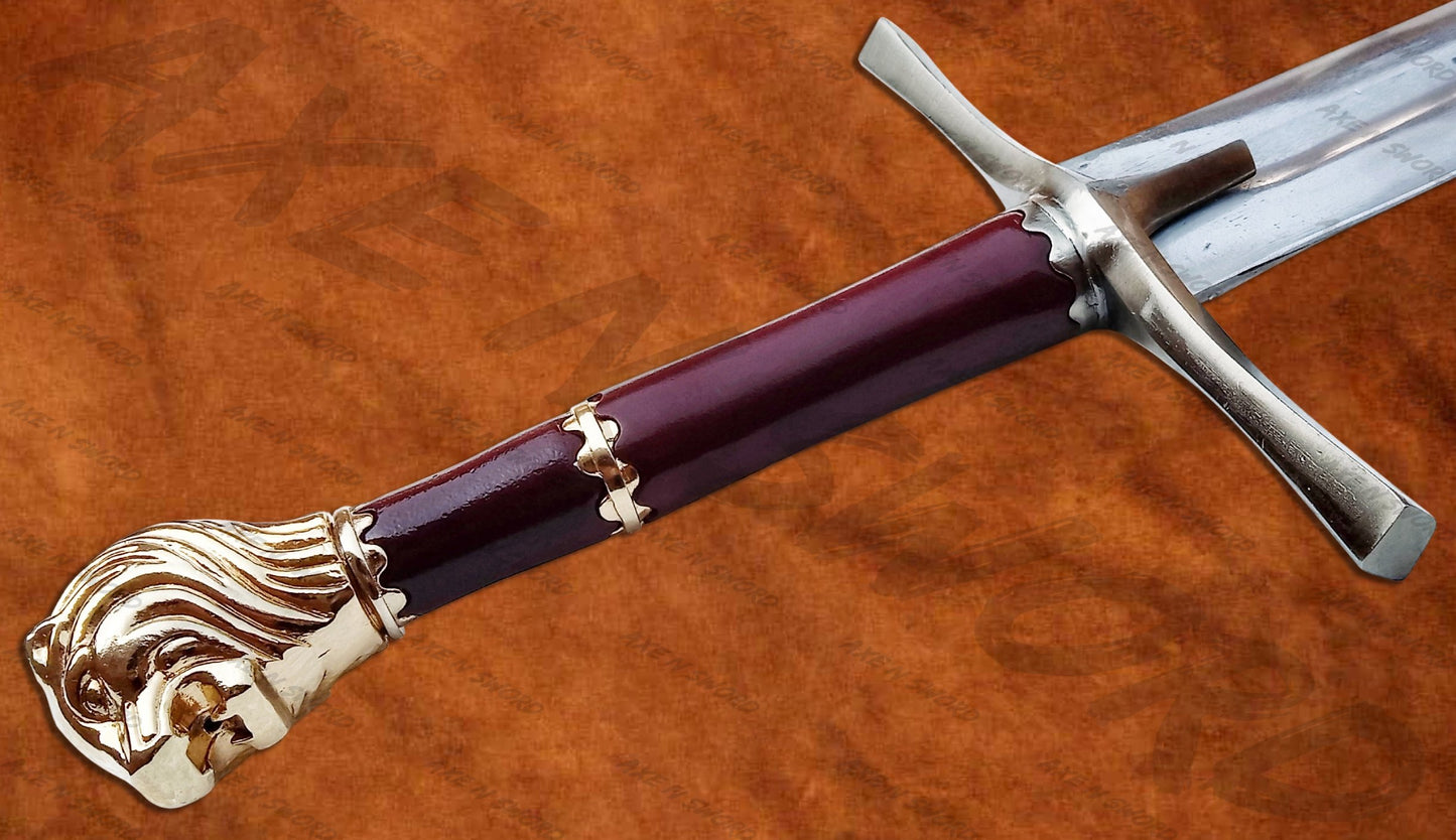 Rhindon Narnia Sword with stand & sheath from The Chronicles of Narnia