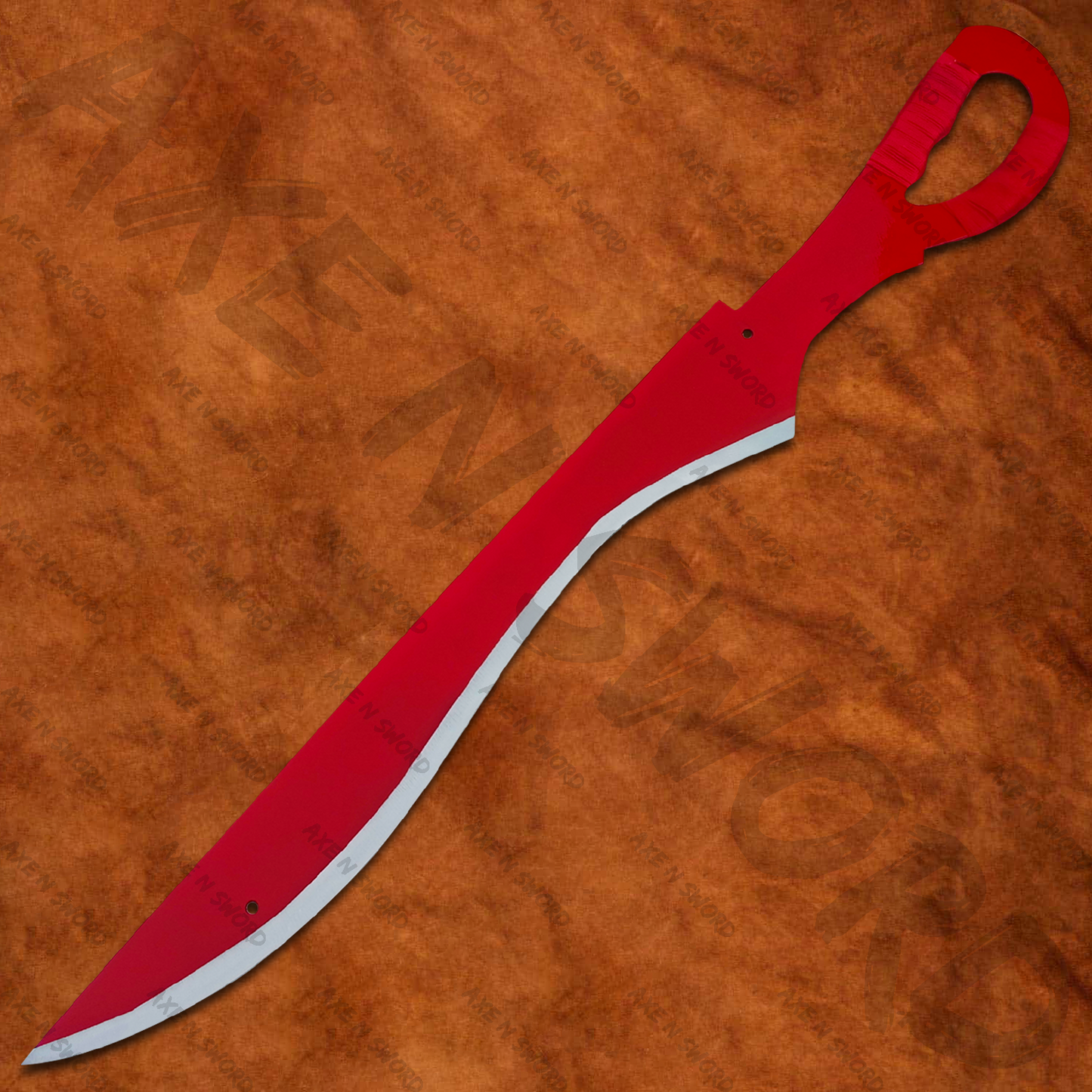 Scissor Blade of Ryuko Matoi Red Swords Pair with sheath and stand from Kill La kill anime