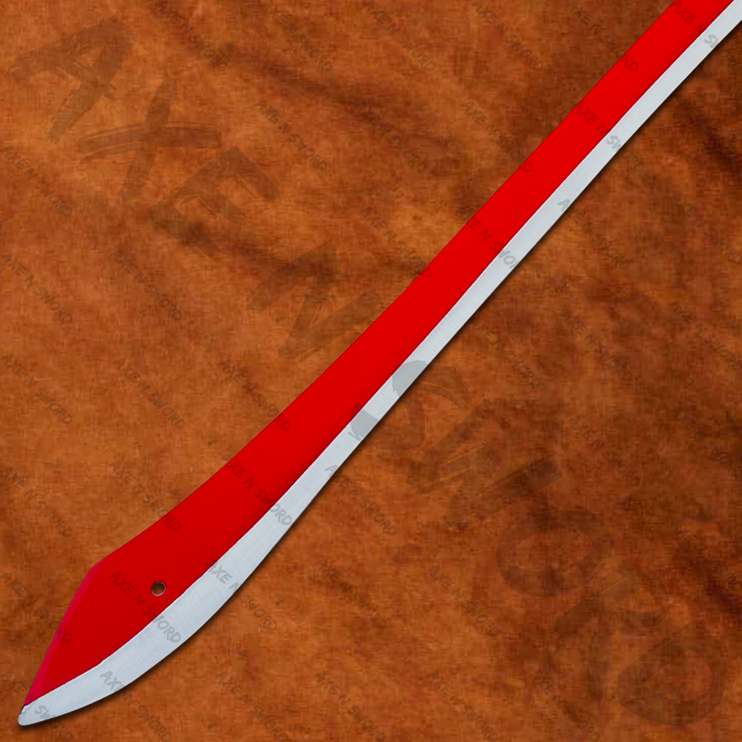 Scissor Blade of Ryuko Matoi Red Swords Pair with sheath and stand from Kill La kill anime