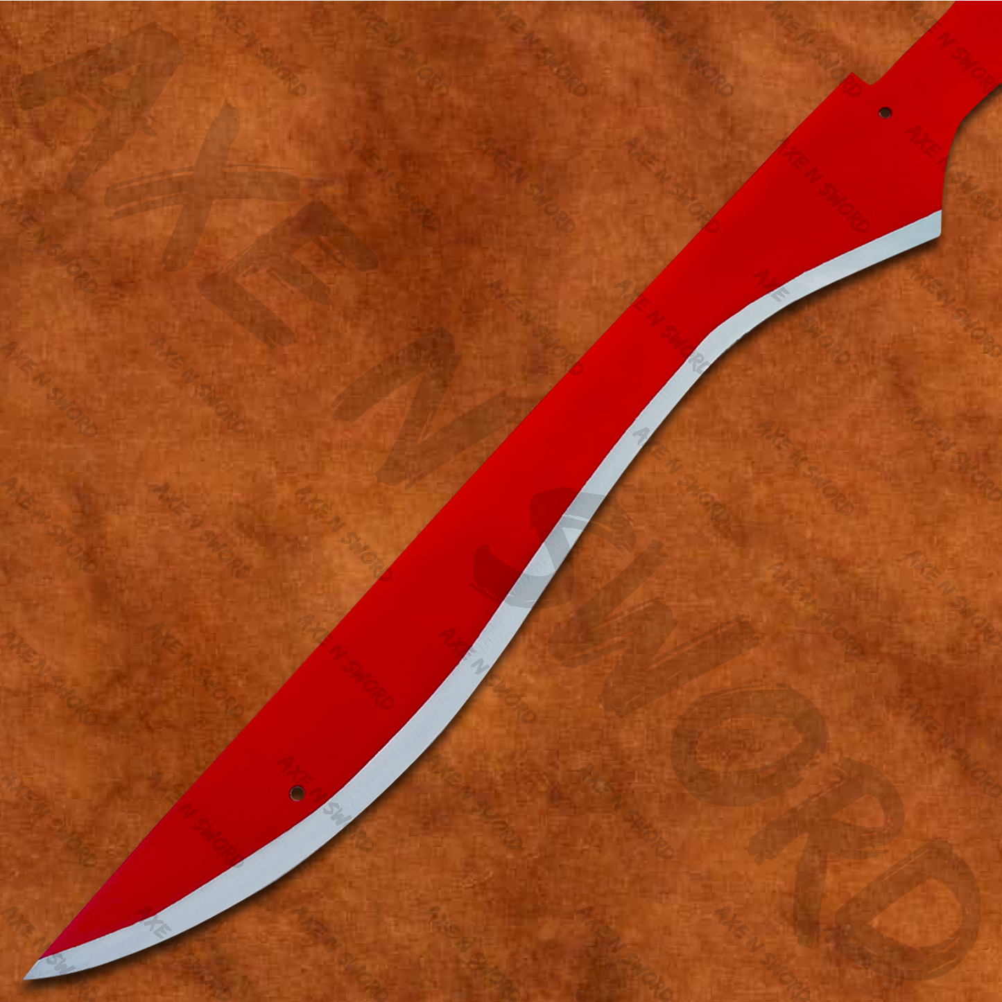 Scissor Blade of Ryuko Matoi Red Swords Pair with sheath and stand from Kill La kill anime