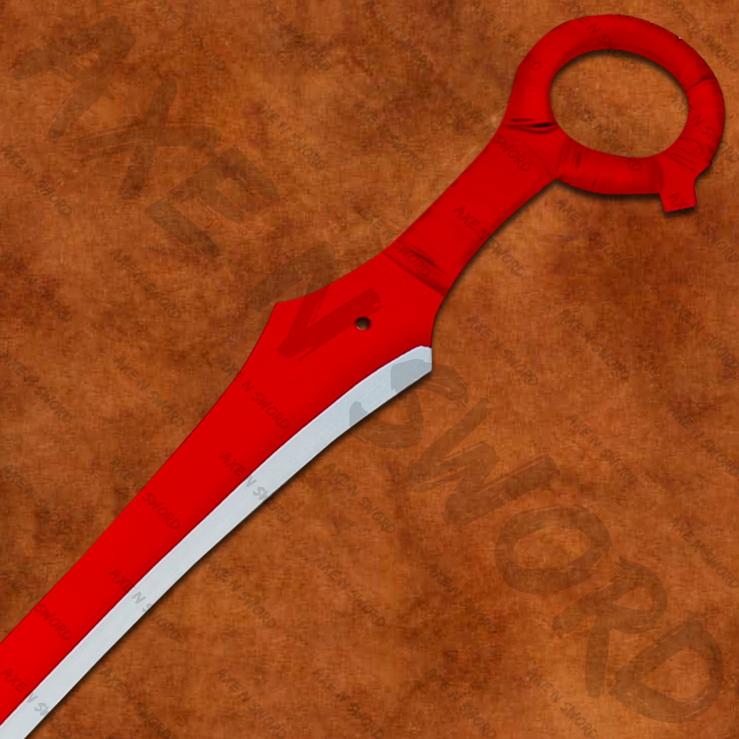Scissor Blade of Ryuko Matoi Red Swords Pair with sheath and stand from Kill La kill anime