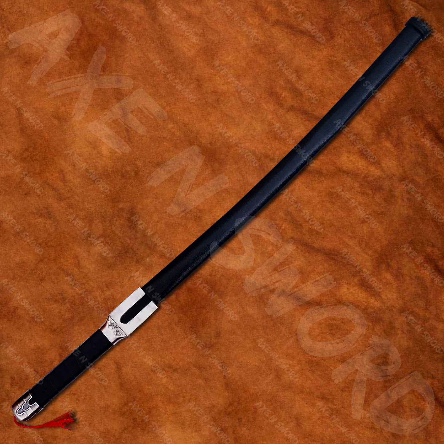 Kisuke Urahara's Benihime Zanpakuto Katana Sword with stand & sheath from Bleach