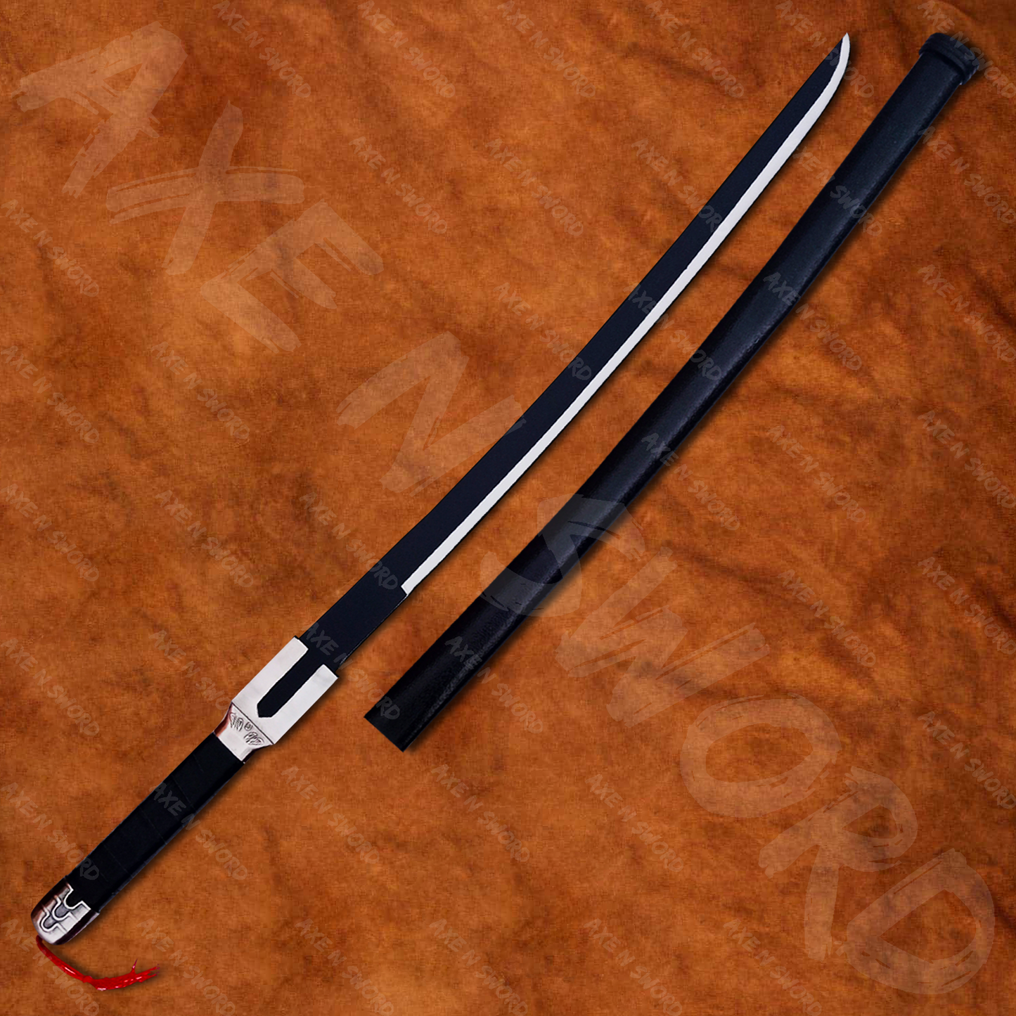 Kisuke Urahara's Benihime Zanpakuto Katana Sword with stand & sheath from Bleach