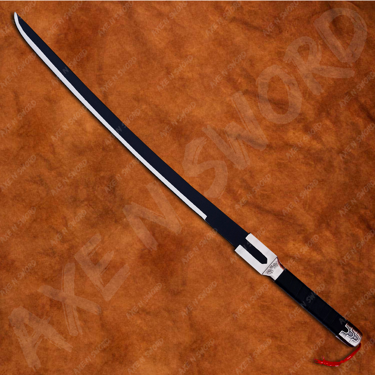 Kisuke Urahara's Benihime Zanpakuto Katana Sword with stand & sheath from Bleach