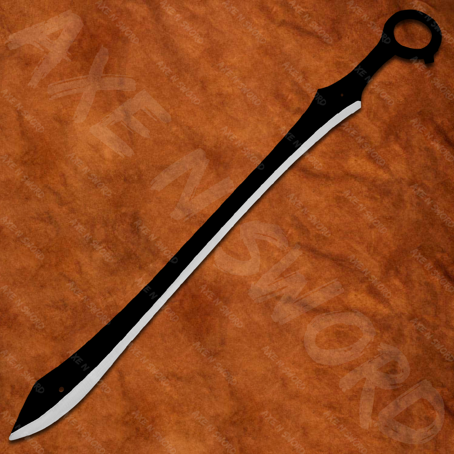 Scissor Blade of Ryuko Matoi Black Swords Pair with sheath and stand from Kill La kill anime