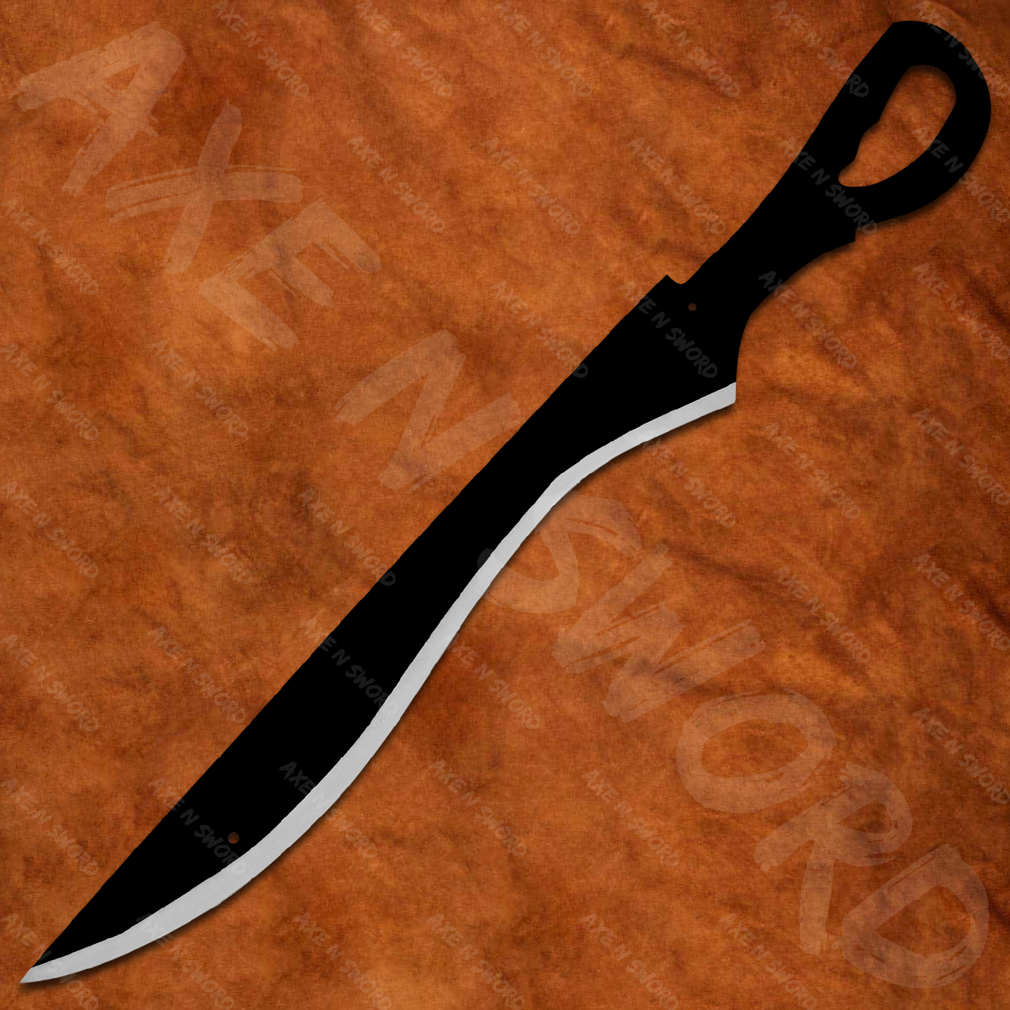 Scissor Blade of Ryuko Matoi Black Swords Pair with sheath and stand from Kill La kill anime