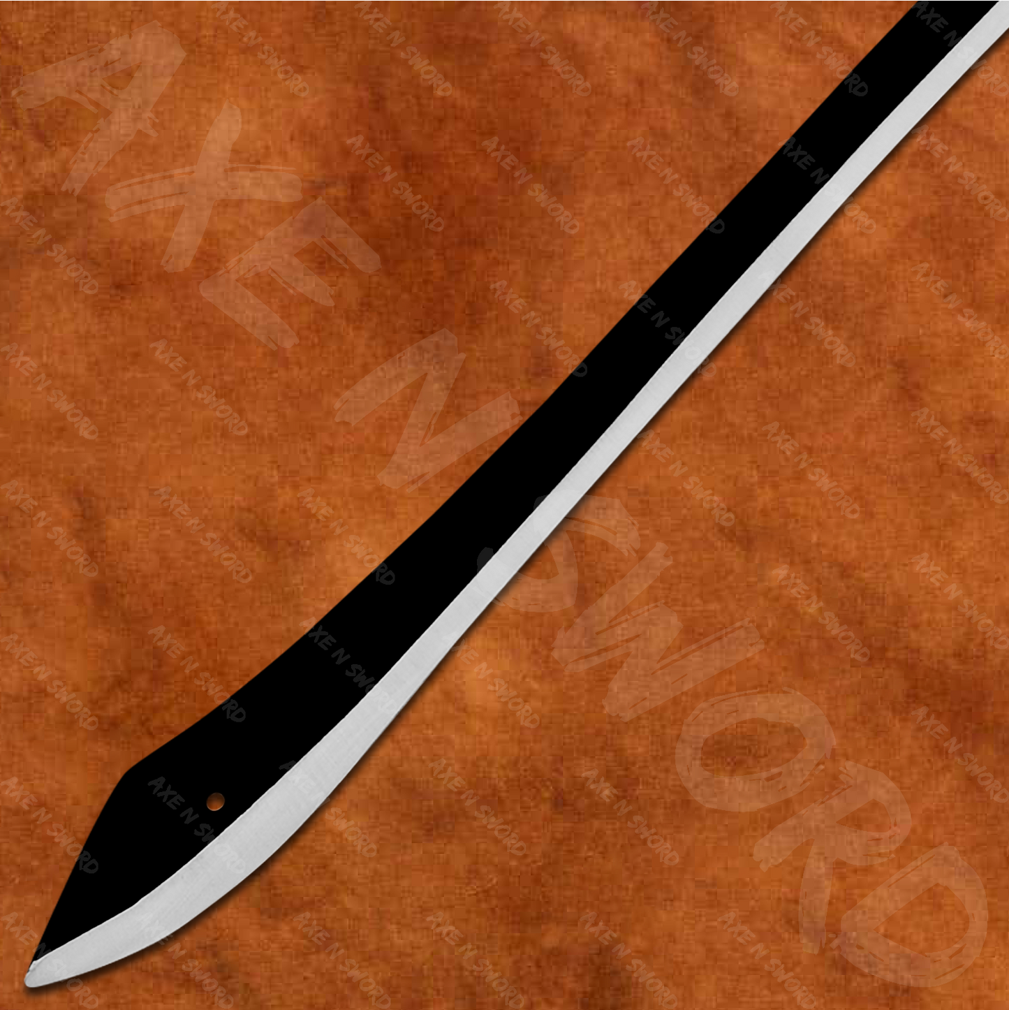 Scissor Blade of Ryuko Matoi Black Swords Pair with sheath and stand from Kill La kill anime