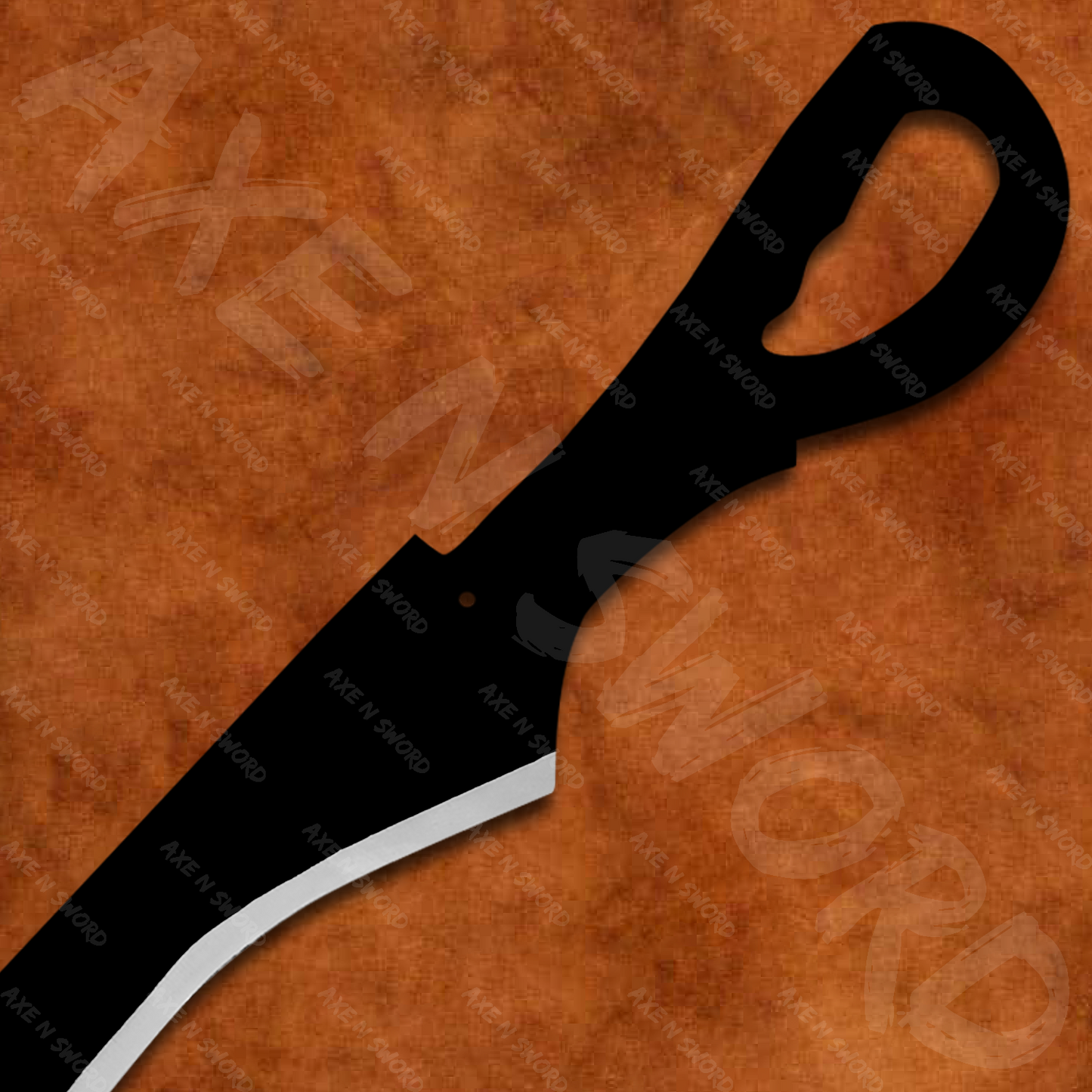 Scissor Blade of Ryuko Matoi Black Swords Pair with sheath and stand from Kill La kill anime
