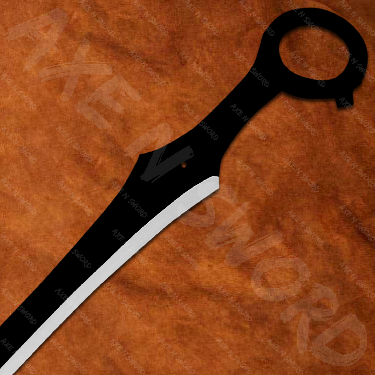 Scissor Blade of Ryuko Matoi Black Swords Pair with sheath and stand from Kill La kill anime