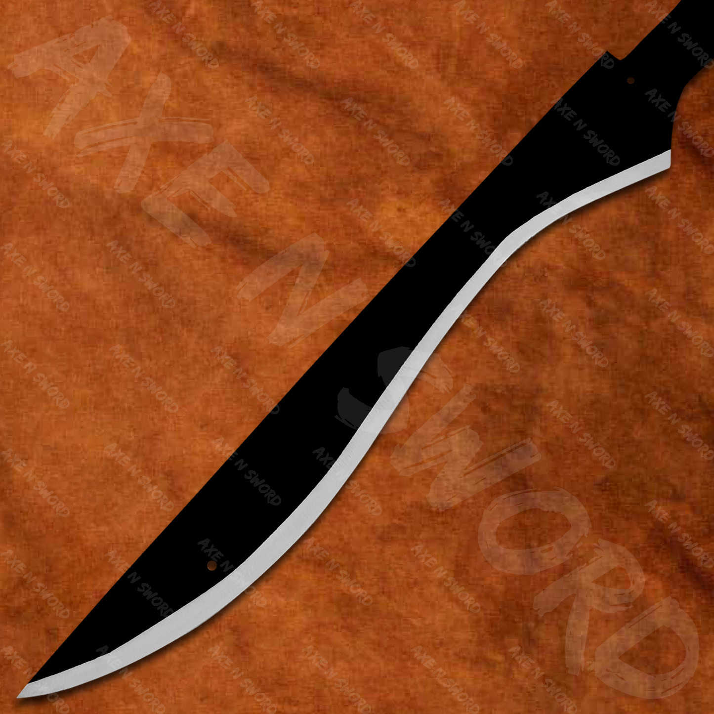 Scissor Blade of Ryuko Matoi Black Swords Pair with sheath and stand from Kill La kill anime