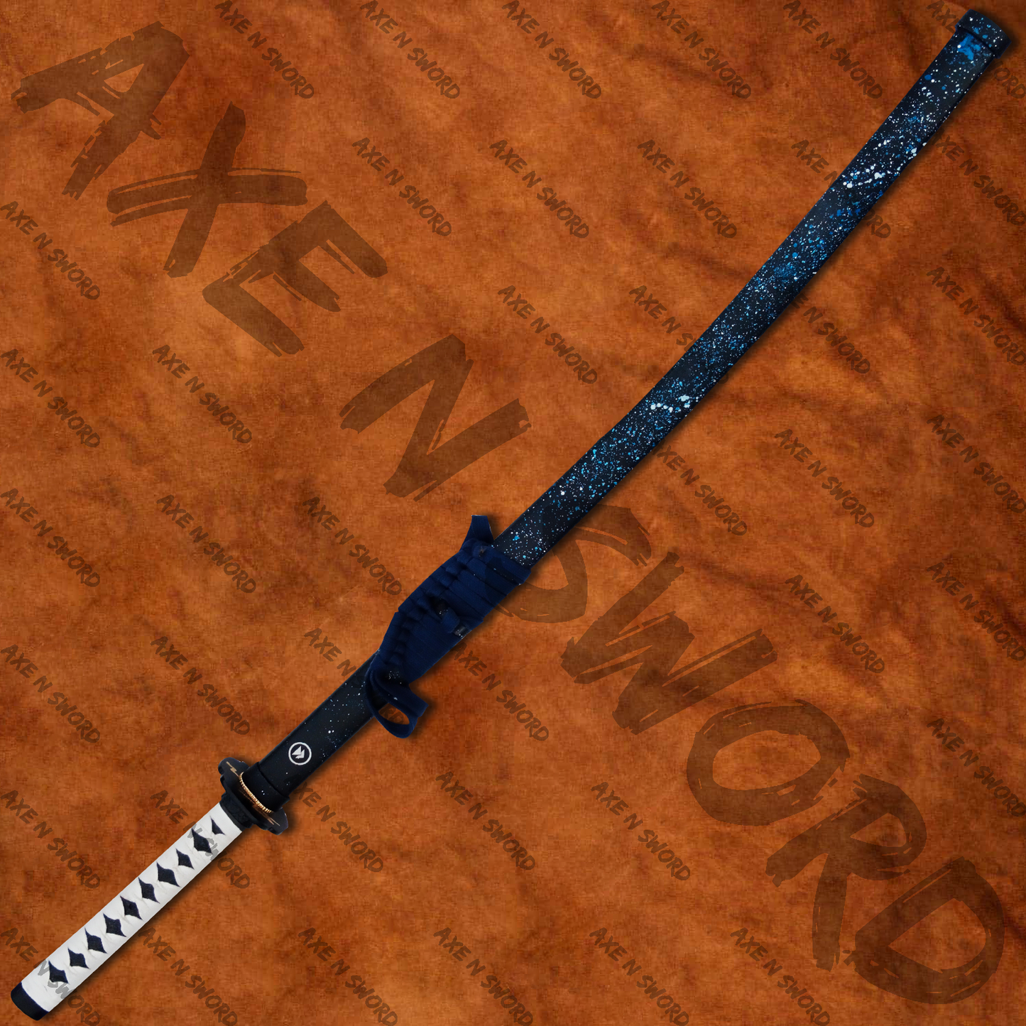 Jin Sakai Japanese Samurai Katana & Tanto Swords with Stand from Ghost of Tsushima