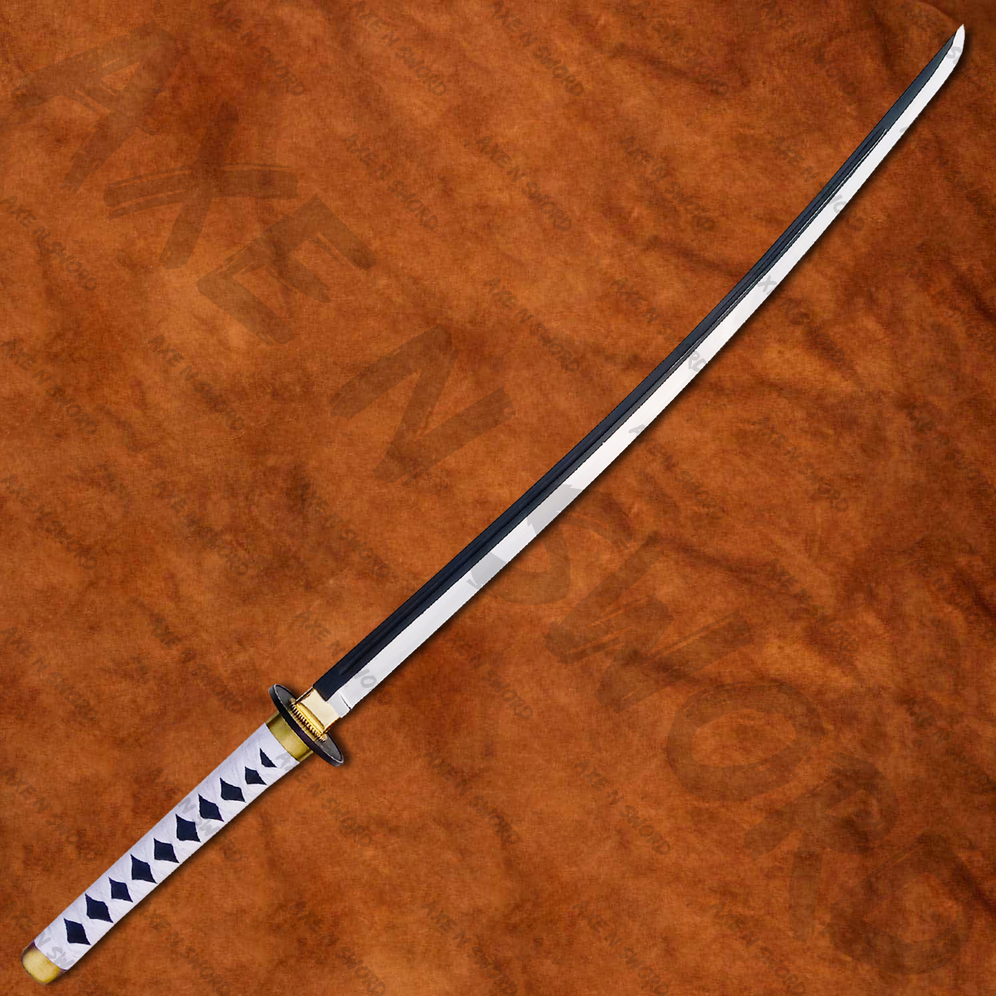 Roronoa Zoro's Wado Ichimonji Sword with Stand & Sheath from One Piece