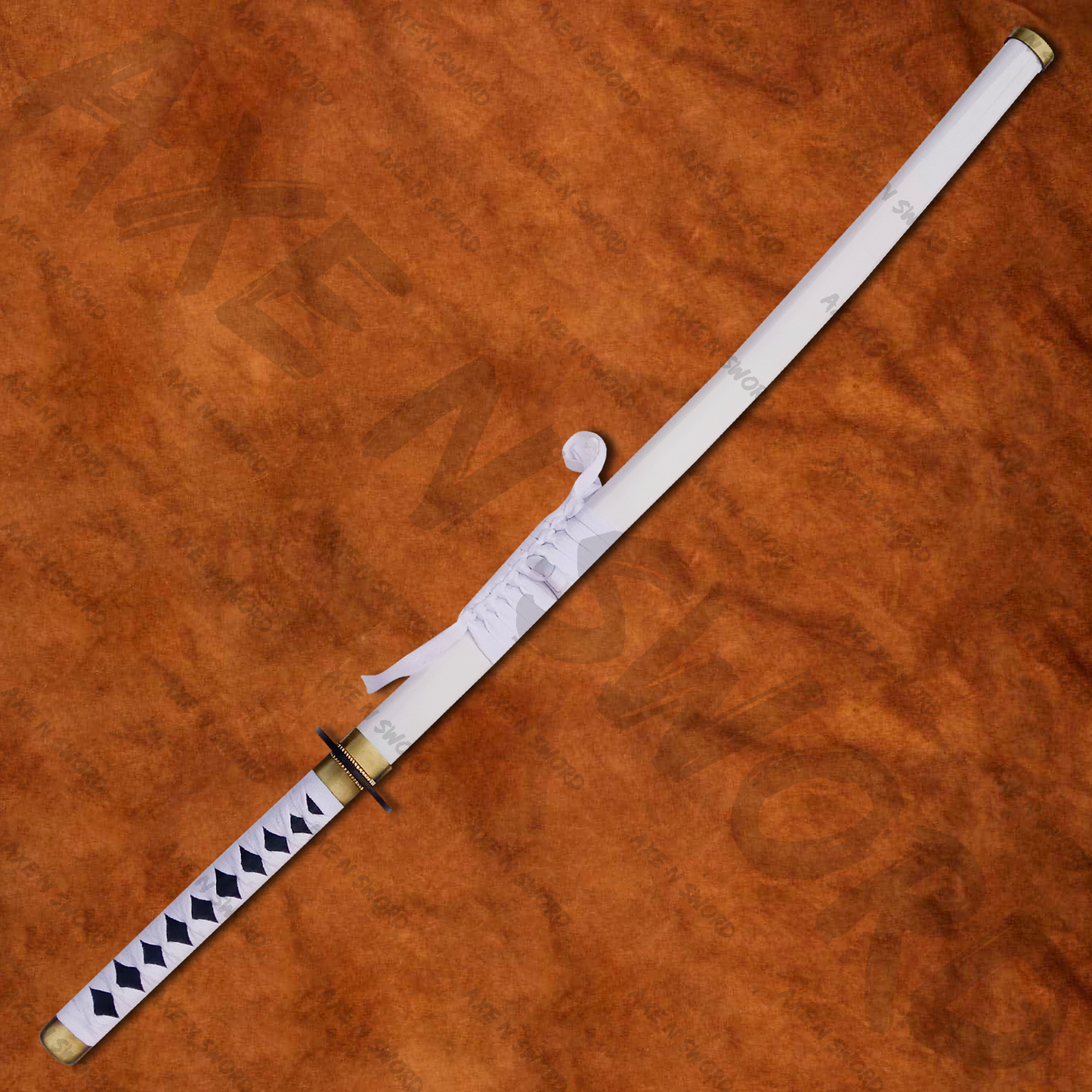 Roronoa Zoro's Wado Ichimonji Sword with Stand & Sheath from One Piece