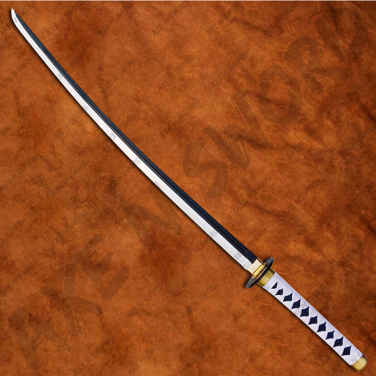 Roronoa Zoro's Wado Ichimonji Sword with Stand & Sheath from One Piece
