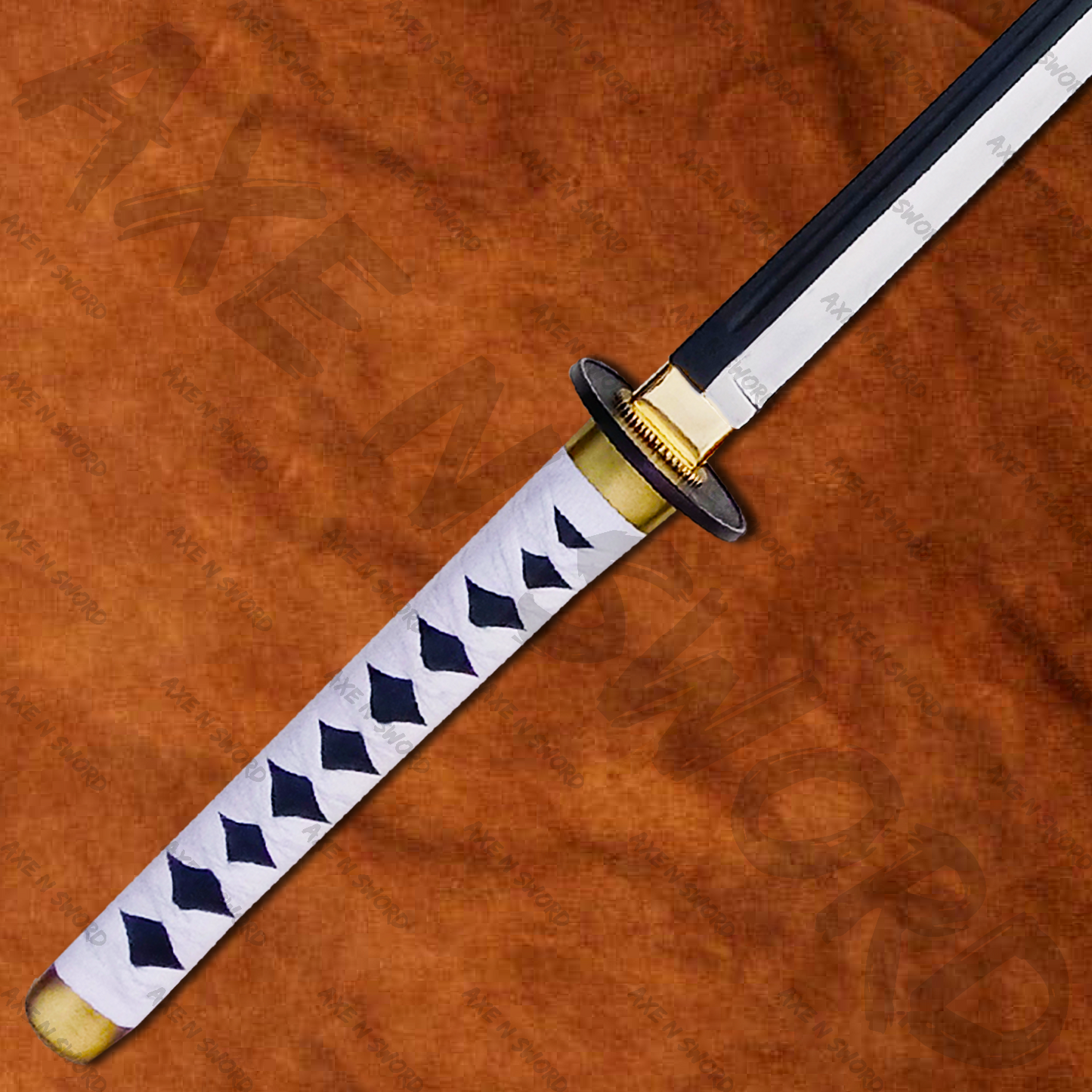 Roronoa Zoro's Wado Ichimonji Sword with Stand & Sheath from One Piece