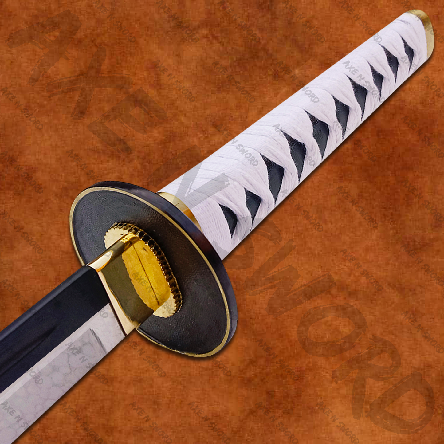 Roronoa Zoro's Wado Ichimonji Sword with Stand & Sheath from One Piece