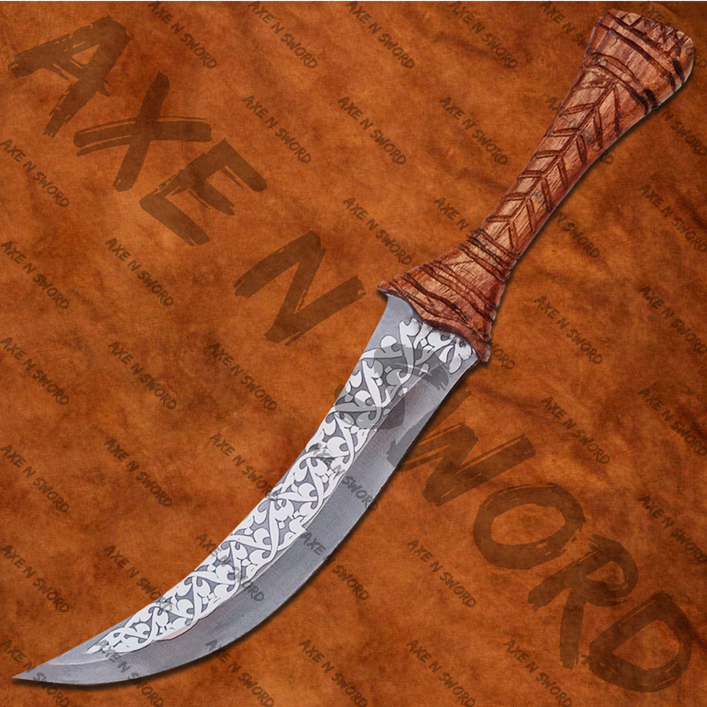 Erdsteel Knife with stand & sheath from Elden Ring