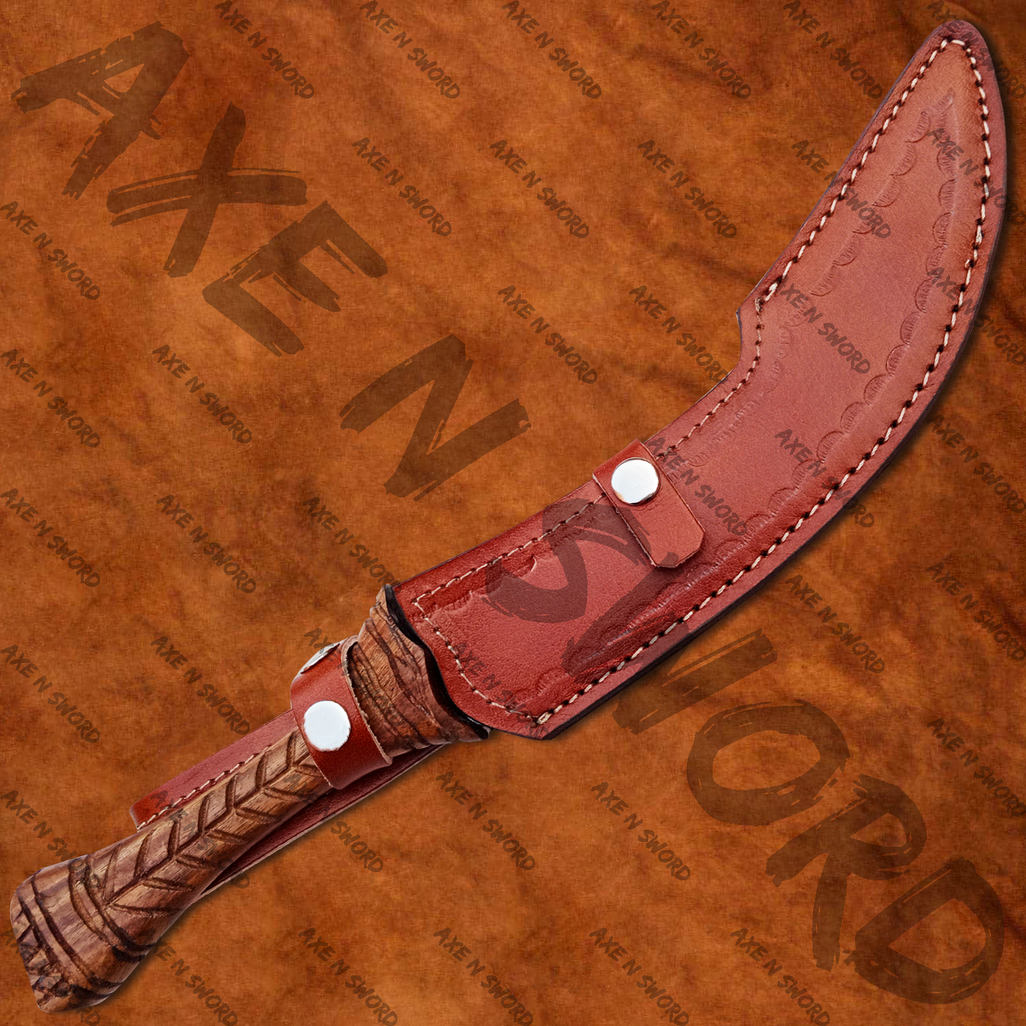 Erdsteel Knife with stand & sheath from Elden Ring