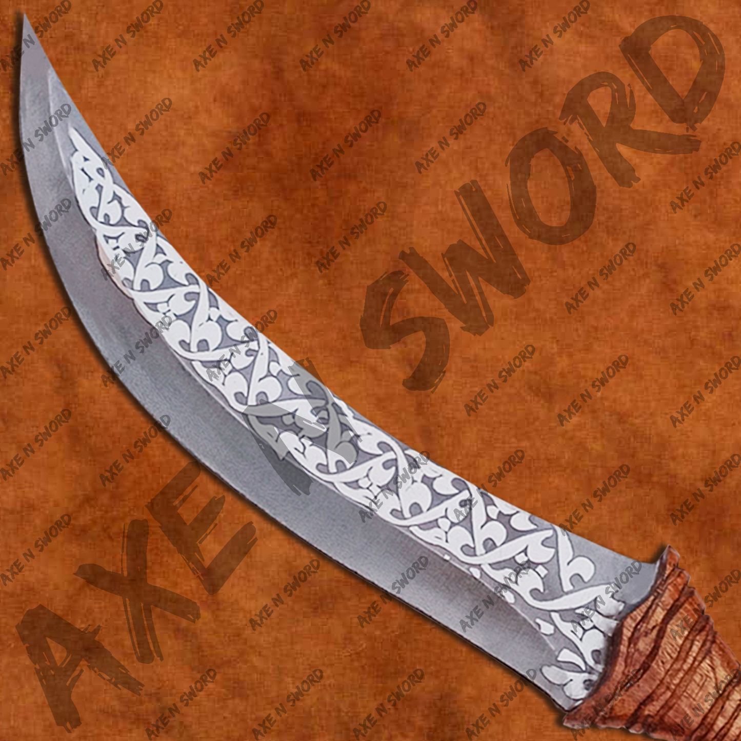 Erdsteel Knife with stand & sheath from Elden Ring