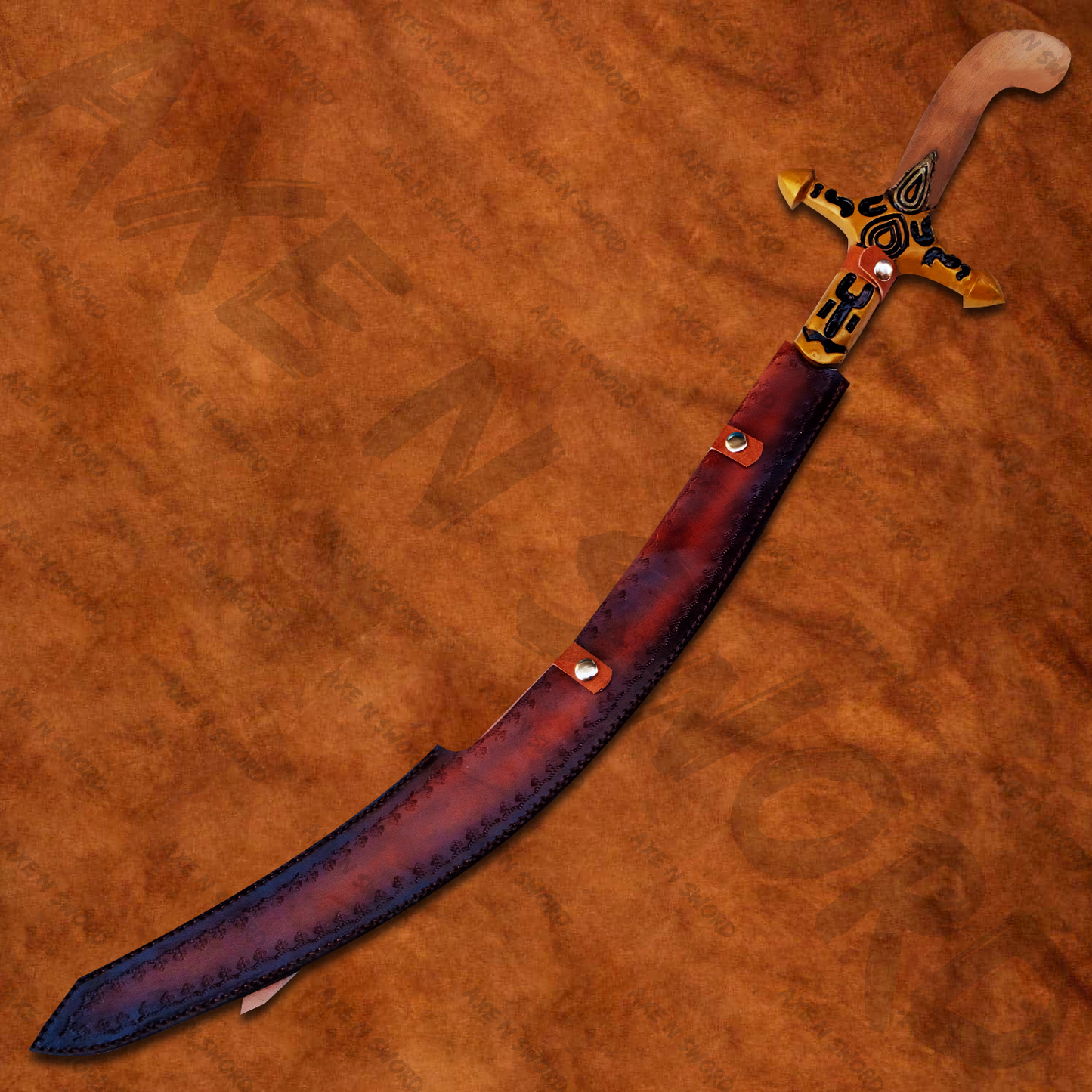 Tizona Sword with sheath and stand from Final Fantasy XI
