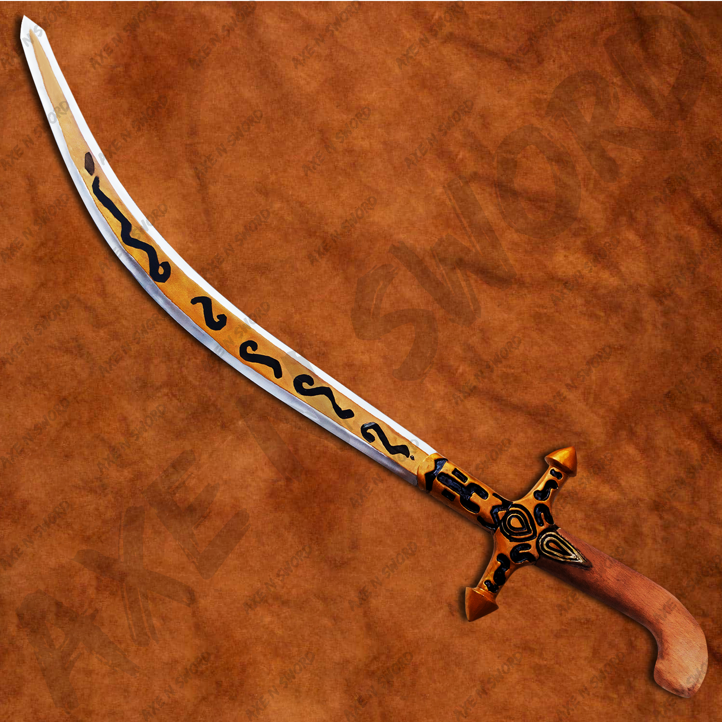 Tizona Sword with sheath and stand from Final Fantasy XI