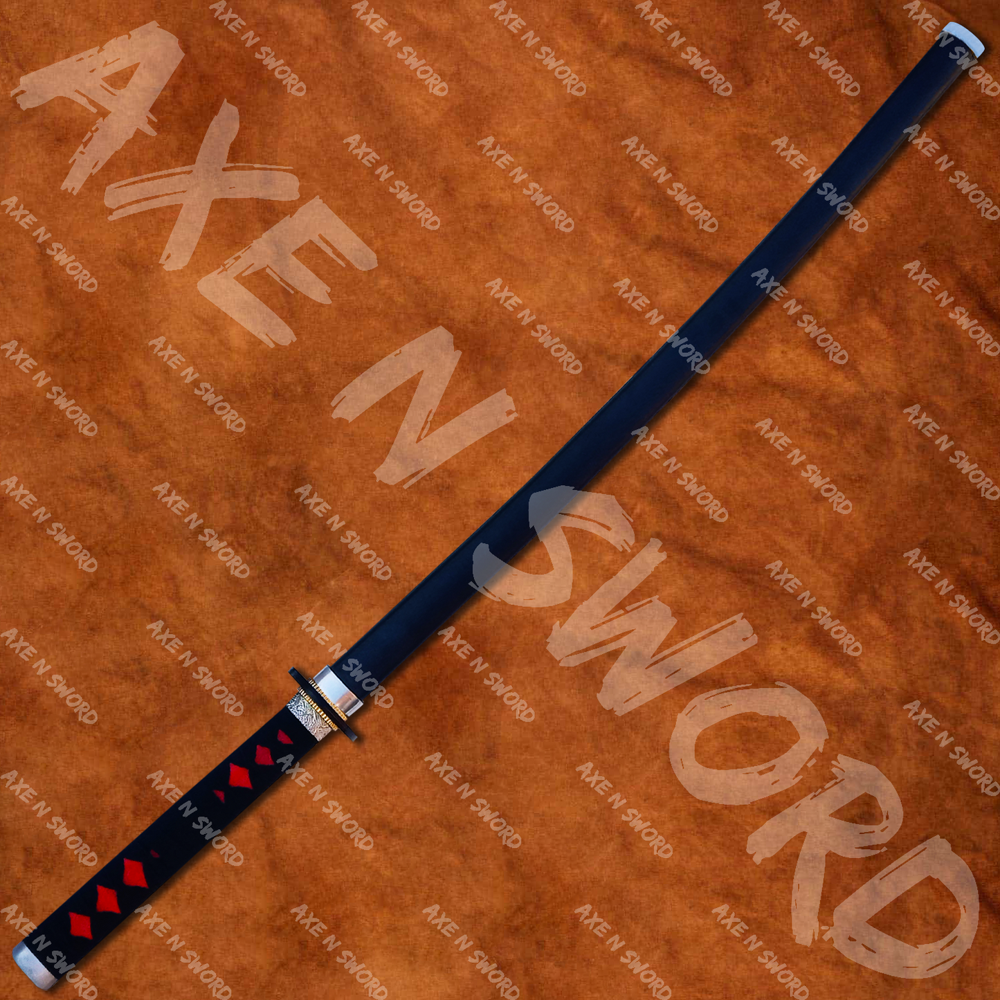 Kamado Tanjiro's Nichirin Sword with Scabbard from Demon Slayer