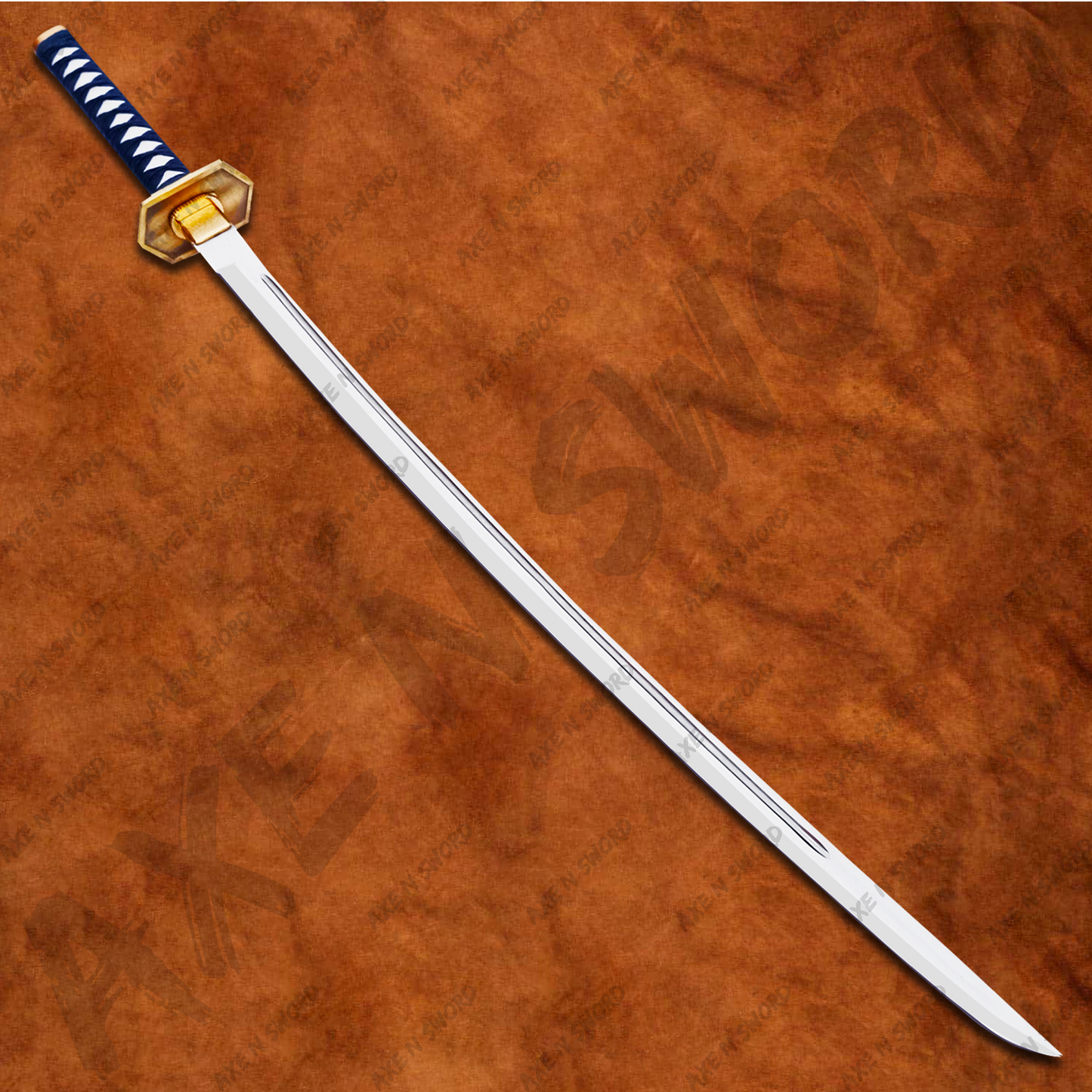 Sosuke Aizen's Kyoka Suigetsu Katana sword with stand & sheath from Bleach
