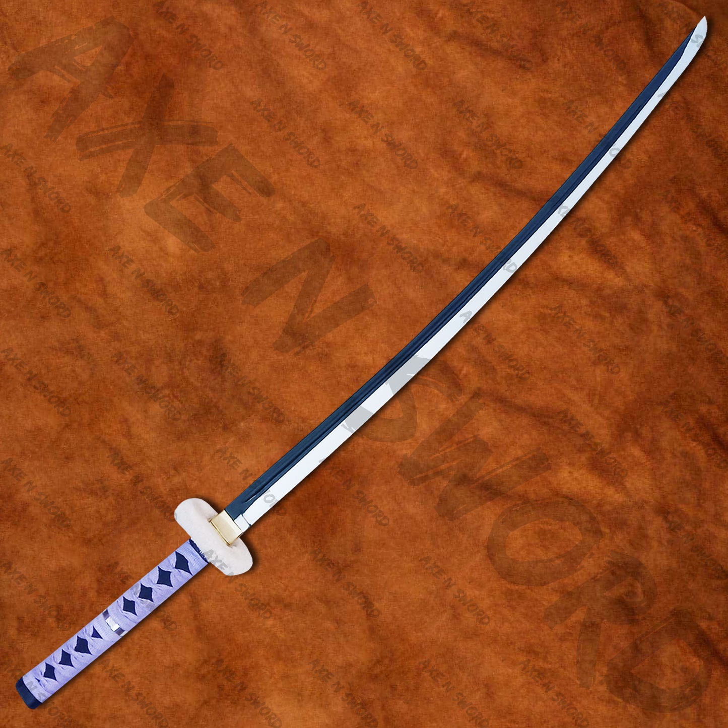 Trafalgar Law's Kikoku Katana Sword with Stand & Sheath from One Piece