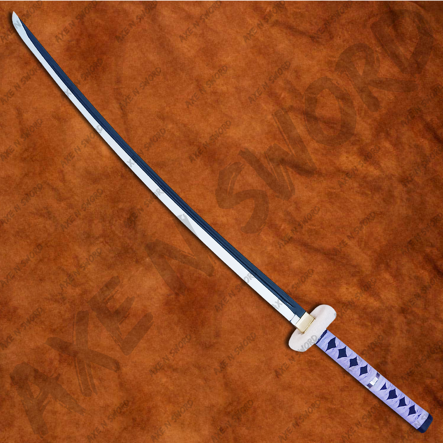 Trafalgar Law's Kikoku Katana Sword with Stand & Sheath from One Piece
