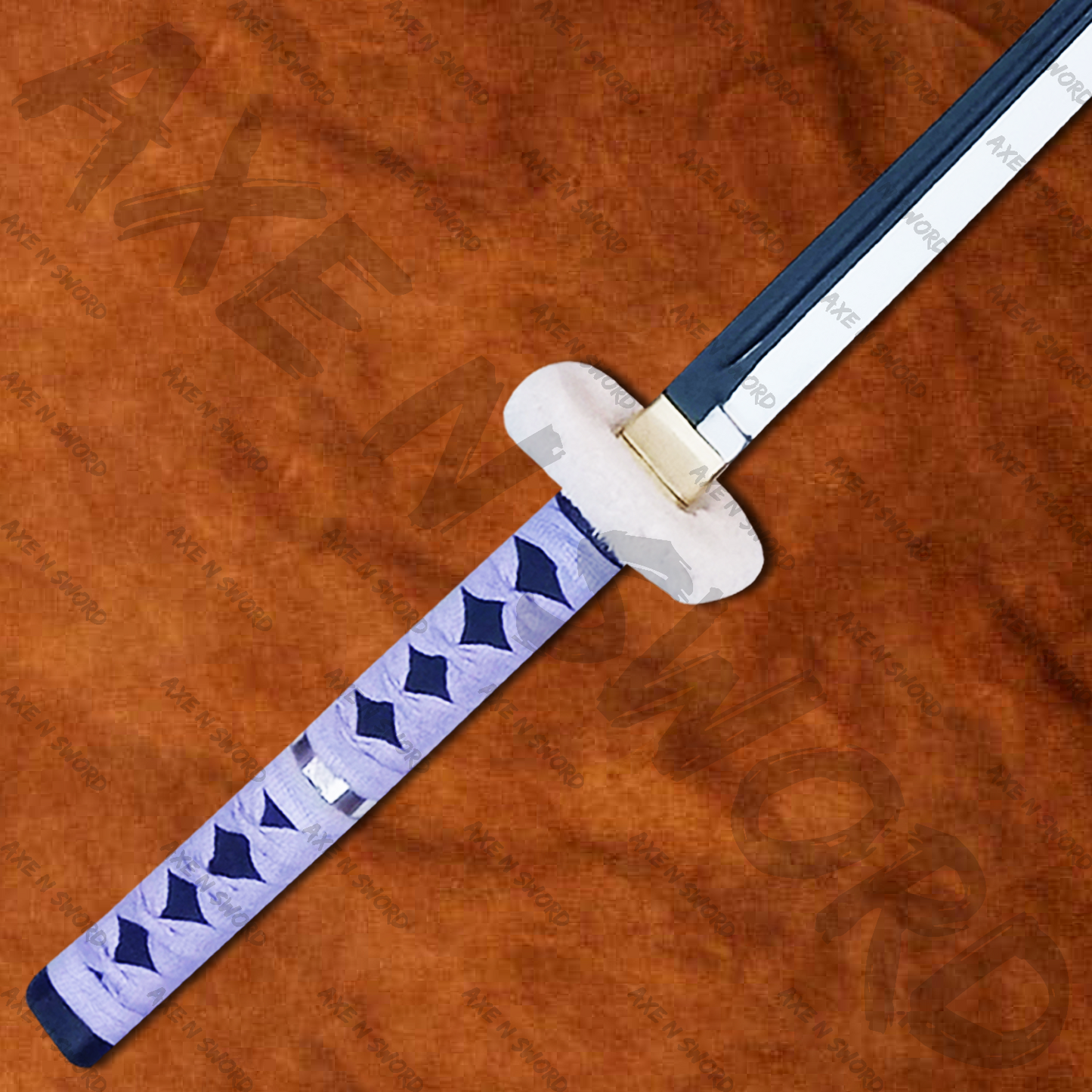 Trafalgar Law's Kikoku Katana Sword with Stand & Sheath from One Piece
