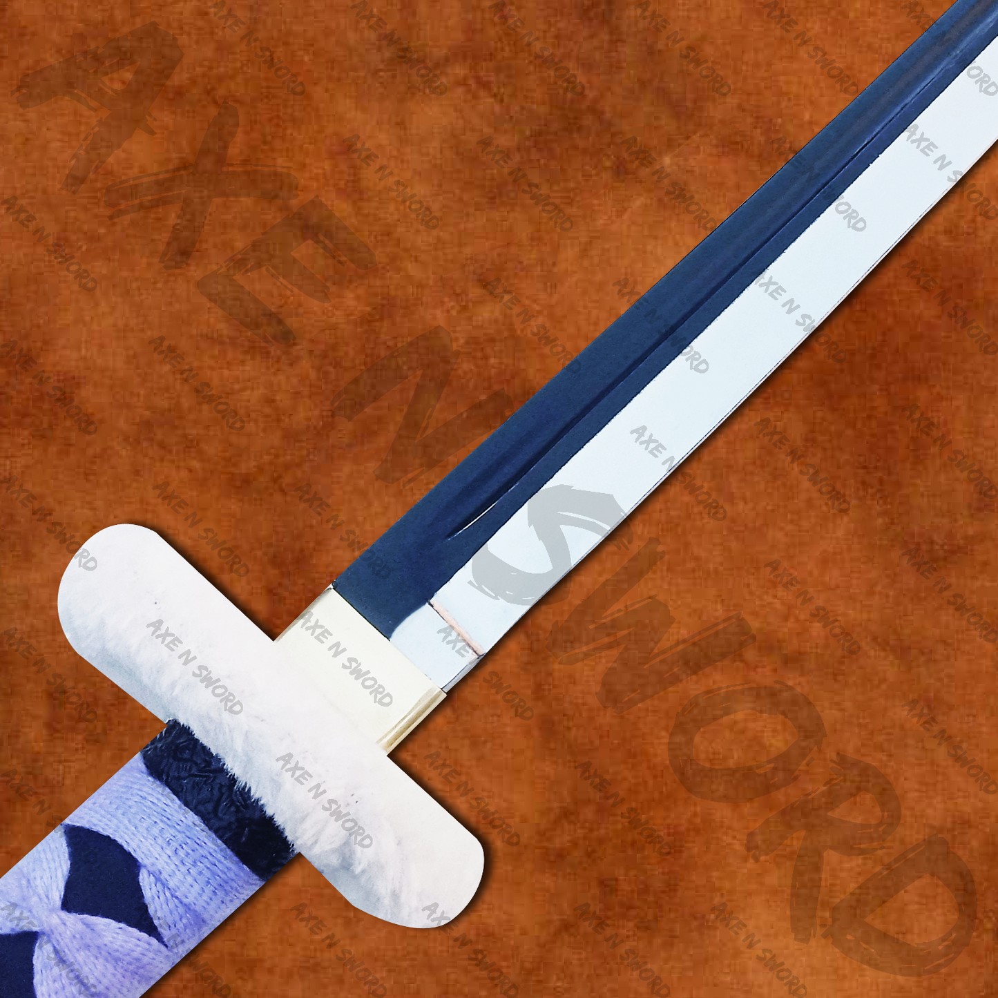 Trafalgar Law's Kikoku Katana Sword with Stand & Sheath from One Piece