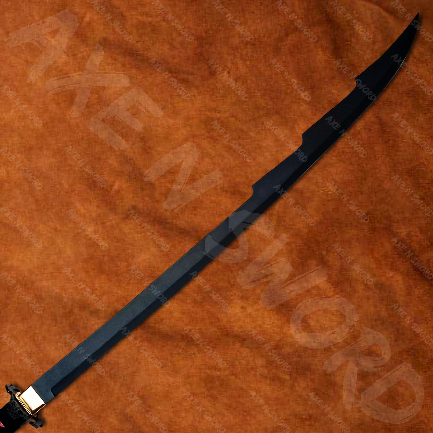 Ichigo Kurosaki's Tensa Zangetsu Sword with stand & sheath from Bleach