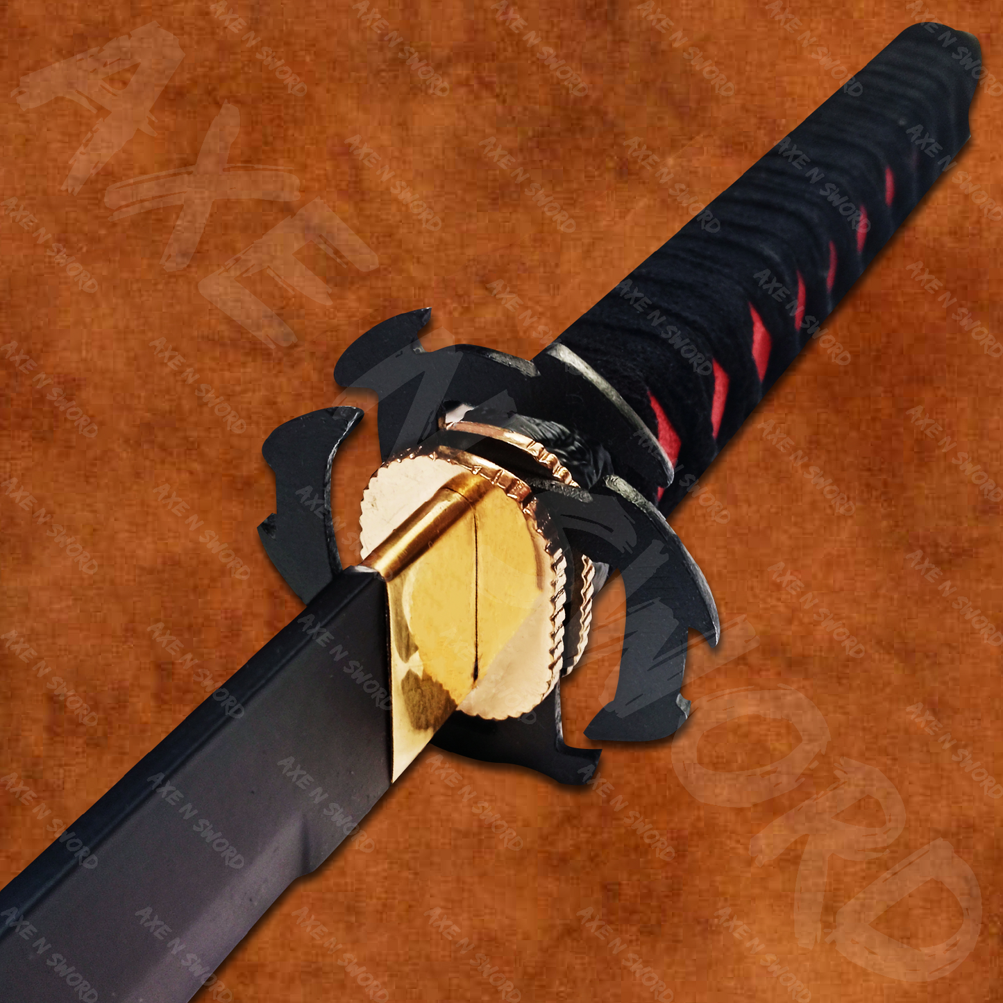 Ichigo Kurosaki's Tensa Zangetsu Sword with stand & sheath from Bleach