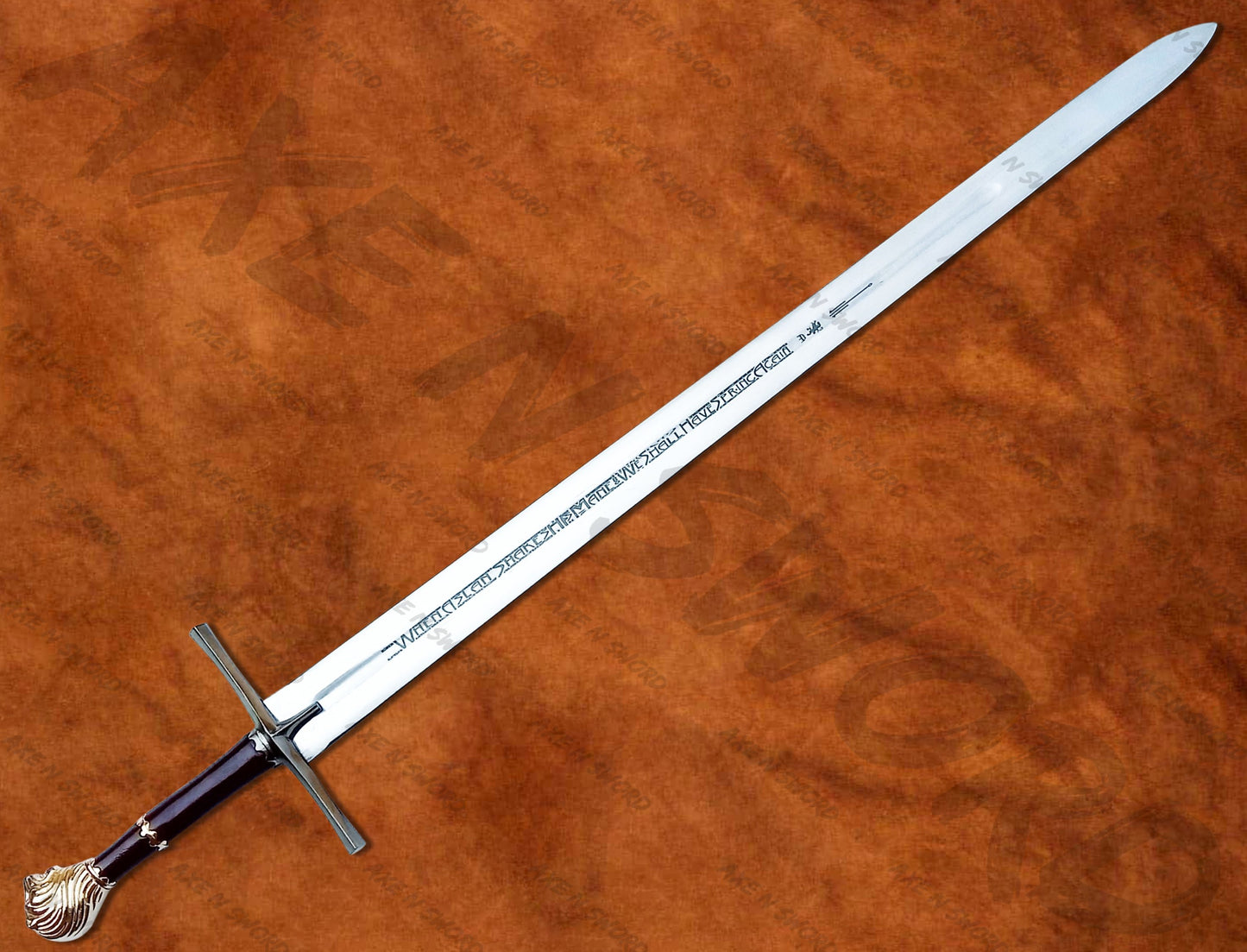 Rhindon Narnia Sword with stand & sheath from The Chronicles of Narnia