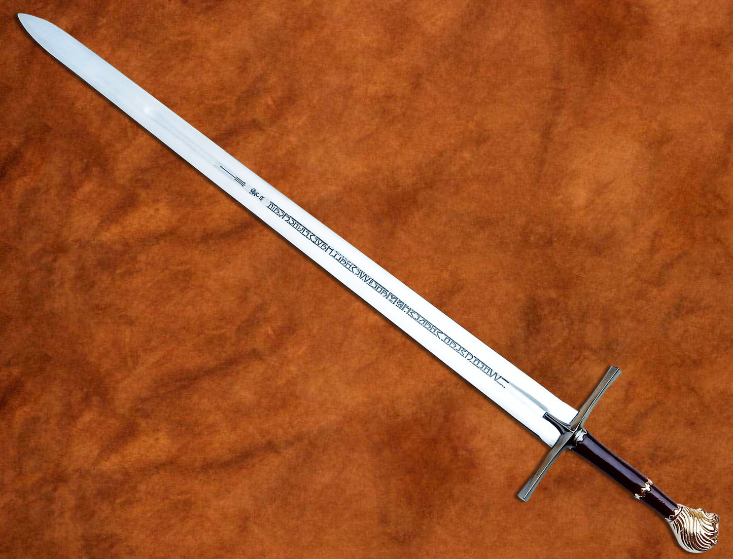 Rhindon Narnia Sword with stand & sheath from The Chronicles of Narnia