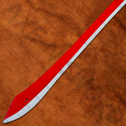 Scissor Blade of Ryuko Matoi Red Swords Pair with sheath and stand from Kill La kill anime