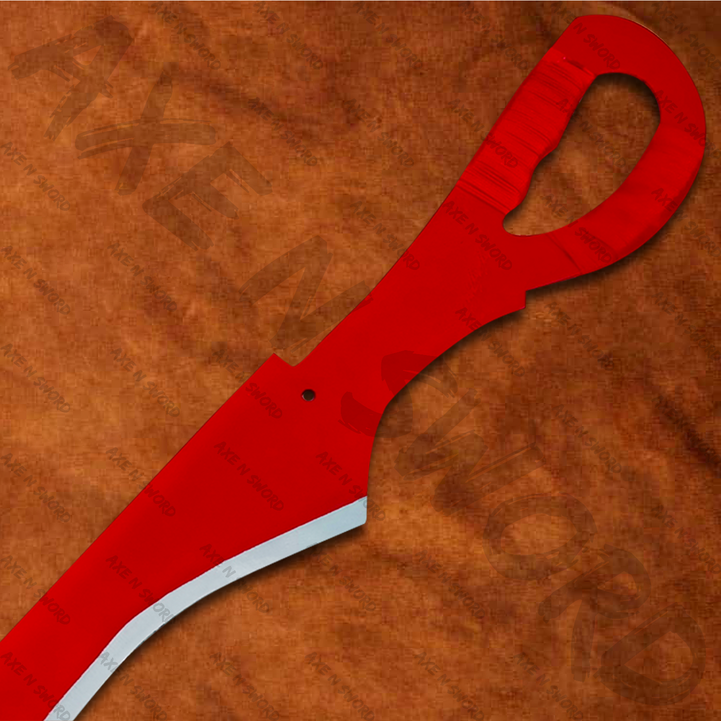 Scissor Blade of Ryuko Matoi Red Swords Pair with sheath and stand from Kill La kill anime