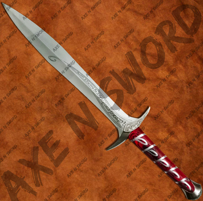 Frodo's Sting Sword with stand & sheath from Lord of The Rings