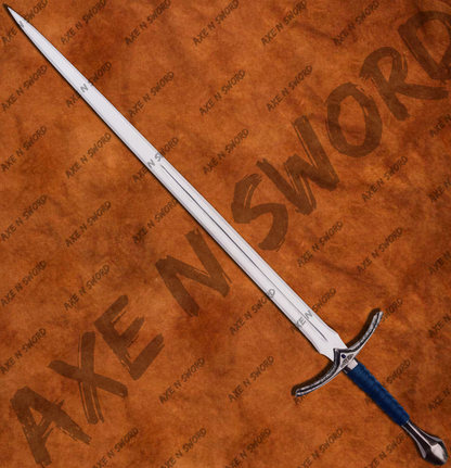 Gandalf's Glamdring Sword with stand & sheath from The Hobbit