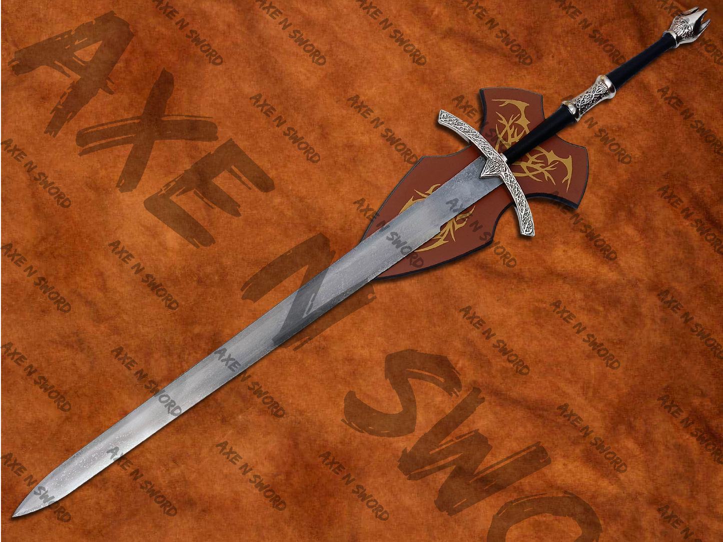 Witch-King's Sword with stand & sheath from Lord of The Rings