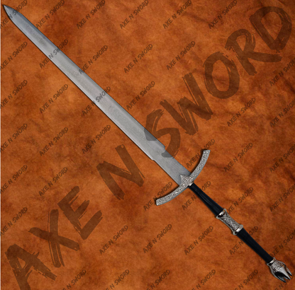 Witch-King's Sword with stand & sheath from Lord of The Rings