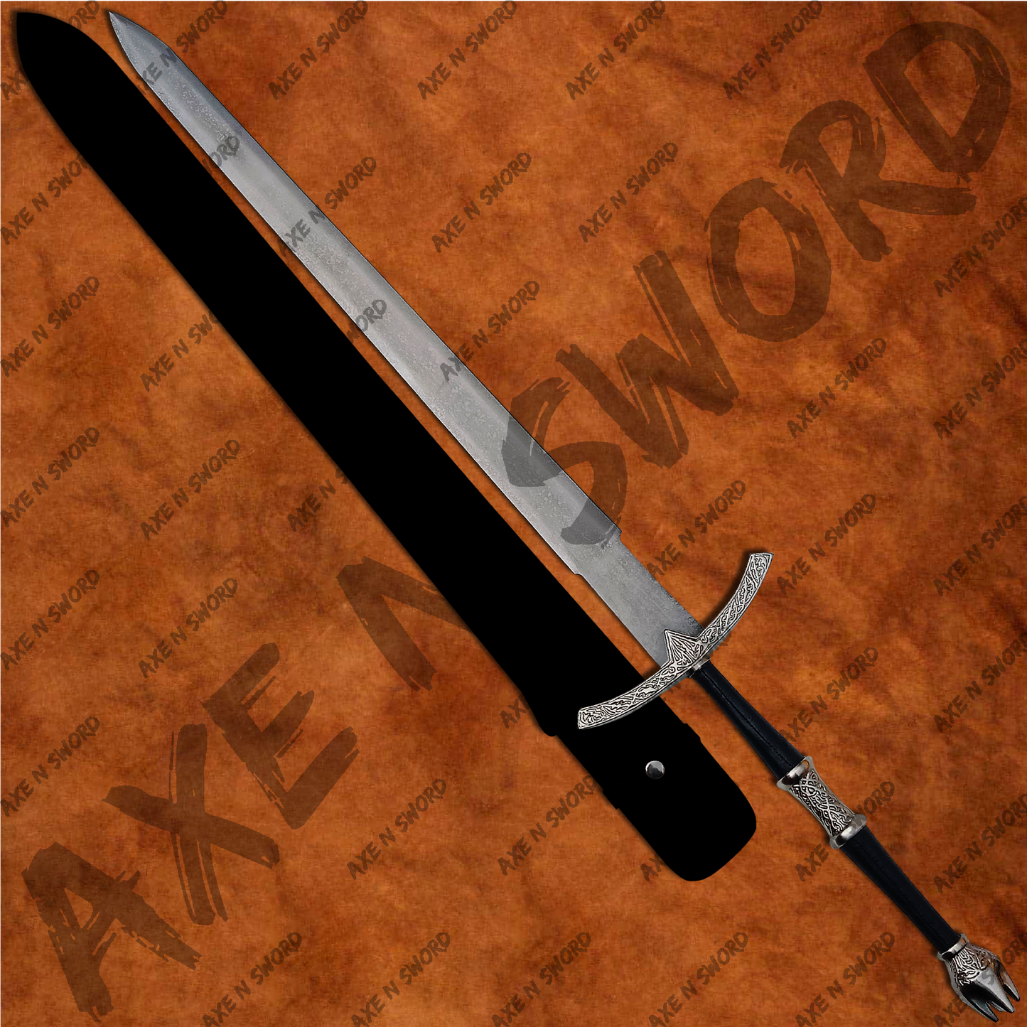 Witch-King's Sword with stand & sheath from Lord of The Rings