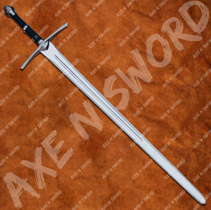 Green Aragorn's Strider Sword with knife,stand & sheath from The Lord of The Rings