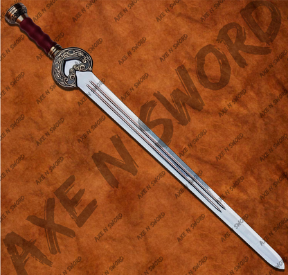 Theoden's Herugrim Sword with stand & sheath from The Lord of The Rings