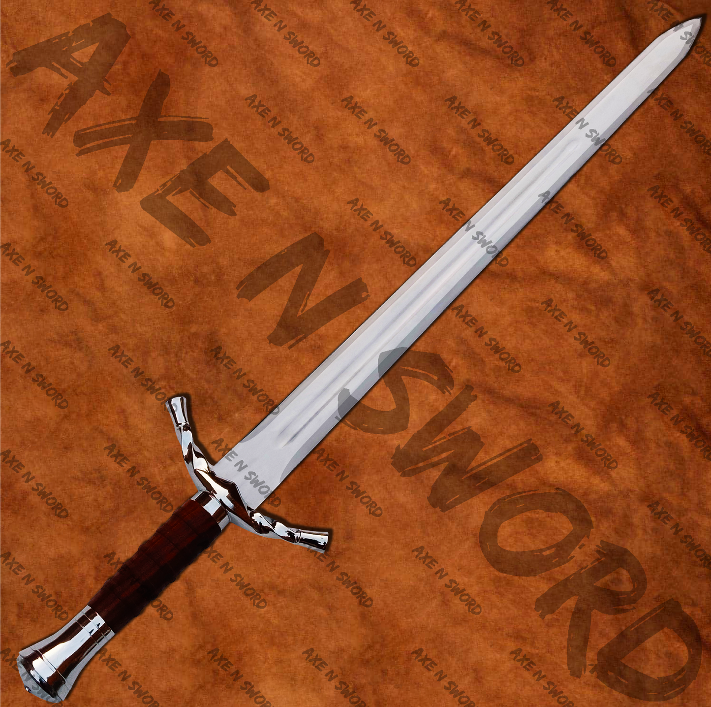 Boromir's Sword with stand & sheath from The Lord of The Rings-DE