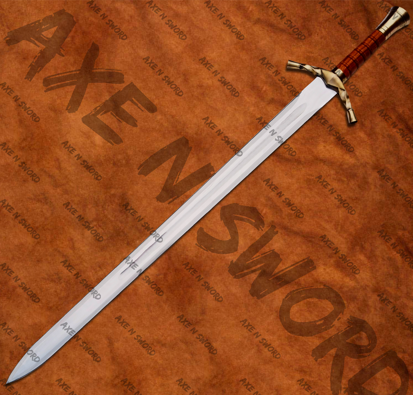 Boromir Sword with stand & sheath from The Lord of The Rings-LE