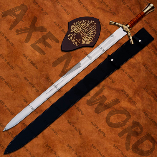 Boromir Sword with stand & sheath from The Lord of The Rings-LE