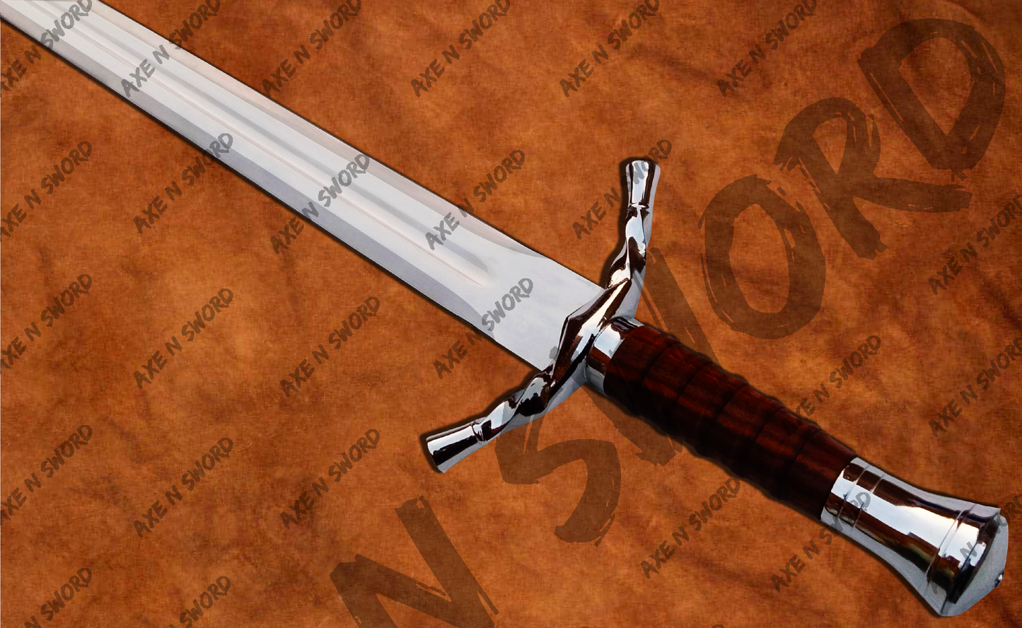 Boromir's Sword with stand & sheath from The Lord of The Rings-DE