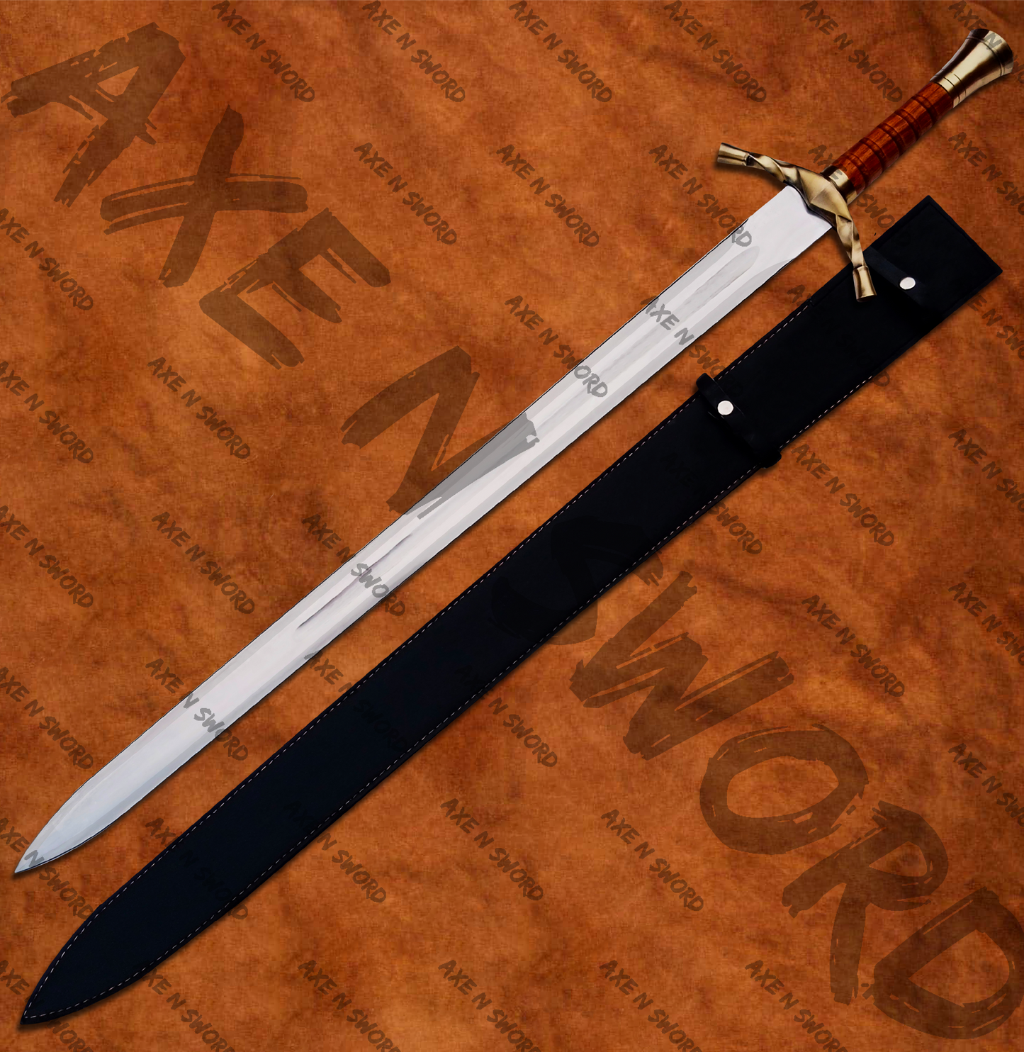 Boromir Sword with stand & sheath from The Lord of The Rings-LE