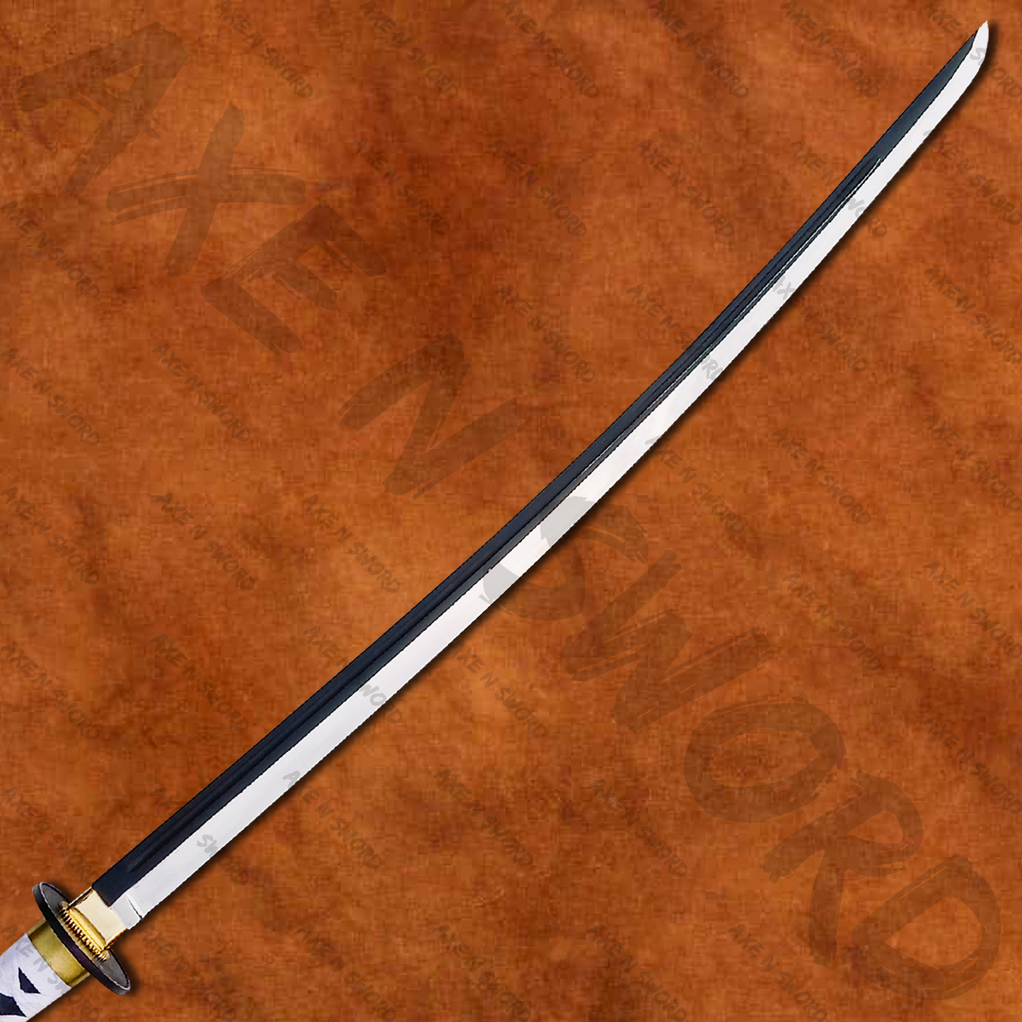 Roronoa Zoro's Wado Ichimonji Sword with Stand & Sheath from One Piece